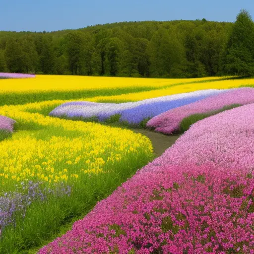 Spring Denmark Flowers